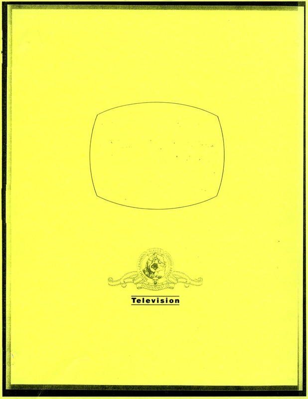 Classic Script PAPER DOLLS Pilot Script Revised Final Draft Jan 10 1984 (copy)