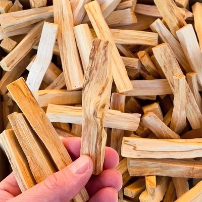 Palo Santo Sticks Bulk by the Pound Wholesale Holy Wood Smudging Cleansing