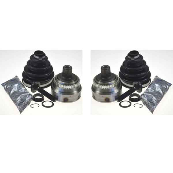 2X LÖBro Gelenksatz Antriebswelle FüR Audi 80 8C B4 89 89Q 8A B3 Cabriolet 8G7-image