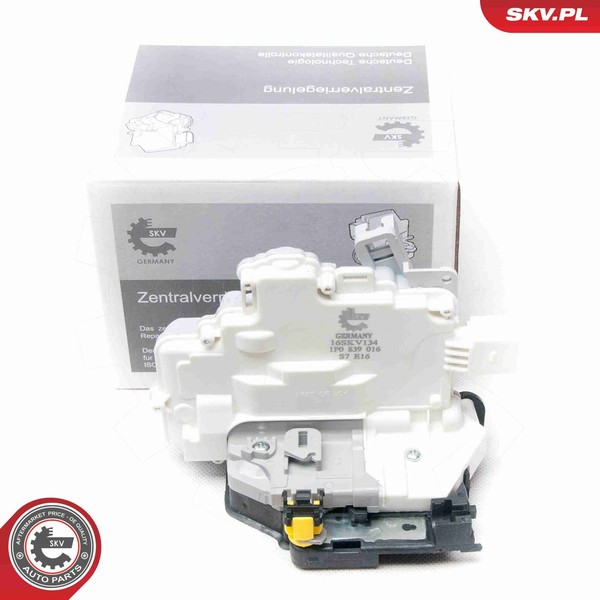 Esen SKV TüRschloss 16SKV134 FüR 1F7 1P1 EOS Leon Altea Seat 5P5 5P8 VW XL 1F8 3-image