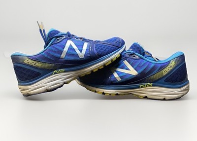 New Balance 1260v5 fantom Fit Mens 8.5 Running Trainers Blue Lightly Used