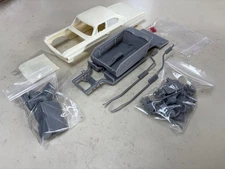 SMH Resins 64 Ford 4 door 1/25 resin body/3d printed parts