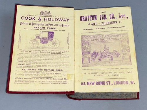 KELLY'S HANDBOOK to the TITLED, LANDED & OFFICIAL CLASSES 1896. British gentry - Picture 10 of 24
