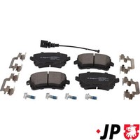 JP Group Bremsbelagsatz Scheibenbremse JP 1163706210 FüR T6 Multivan VW T5 7HM