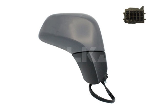 AußEnspiegel Alkar 9044511 Beheizbar Elektrisch Abklappbar Konvex FüR Opel Mokka-image