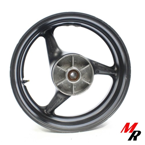 01-06 Honda CBR600F4I - *Straight* OEM Silver Gray Rear Wheel - Back Rim