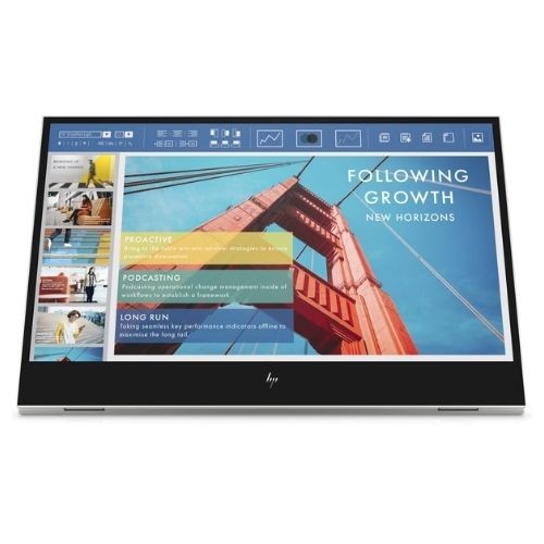 HP E14 G4 14" FHD IPS Portable Monitor USB Type-C Lightweight Design, Anti-glare - Picture 1 of 6