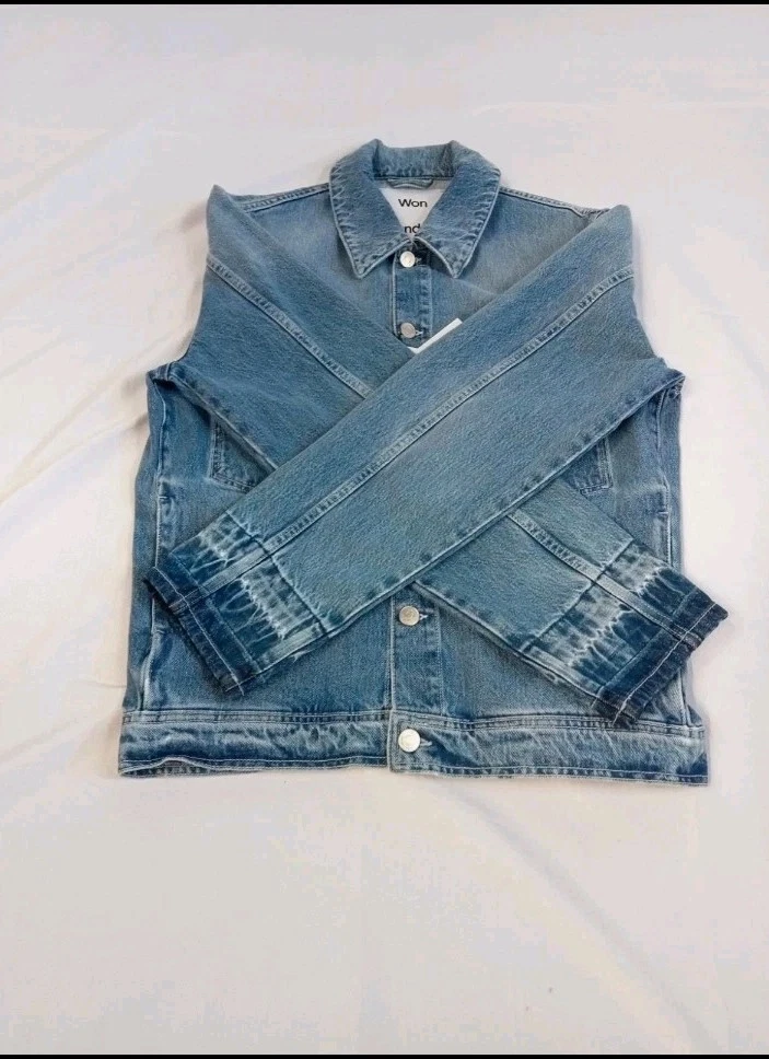 Won Hundred Mens Denim Jacket Clayton Denim Jacket RRP €350