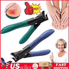 Extra Large Toe Nail Clippers For Thick Hard Nails Cutter Heavy Duty Stainless 