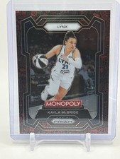 2024 Panini WNBA Monopoly - Kayla McBride Classic Icons Lynx