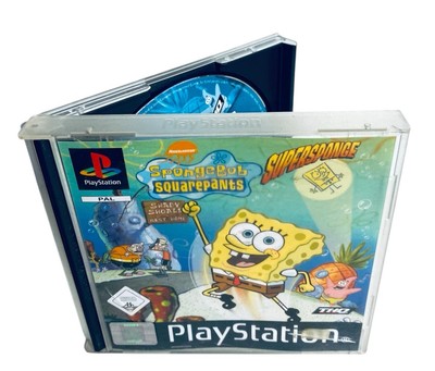 Spongebob Squarepants: Supersponge - Sony Playstation 1 (PS1, 2001) mit OVP