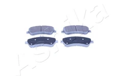 Ashika 50-00-0534 brake pad set, disc brake for Mercedes-Benz