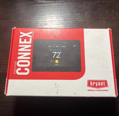 NEW Carrier Bryant Evolution  Connex  Control (Black) SYSTXBBECC01-C Version