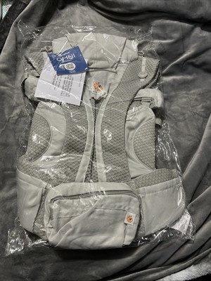 Ergobaby All Carry Positions Breathable Mesh Baby Carrier with 7-45 lbs. Pearl G
