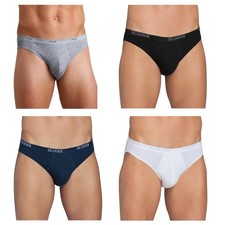Sloggi Cotton Rich Mini Brief Black, White Grey or Navy