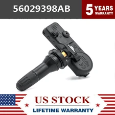 1pcs Tire Pressure Sensor TPMS 433MHZ For Dodge Grand Caravan Journey 2011-2015