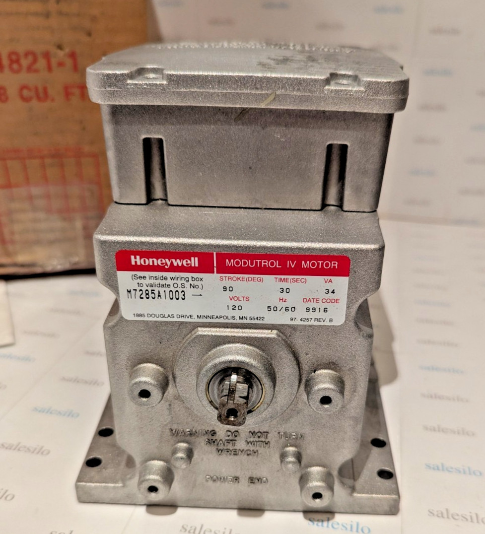 Honeywell M7285A1003 Actuator Modutrol IV Motor 120V, missing terminal?