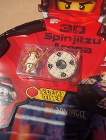 LEGO Ninjago Spinjitsu Lot - Lloyd ZX, Cole DX, Kendo Kai, Sensei Wu Arena, more