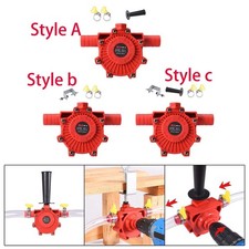 Mini pompe de transfert de fluide d'huile de pompe de forage électrique à