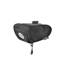 borsa sottosella essential saddle bag klick-fix 0,7l nero AGU portacamere