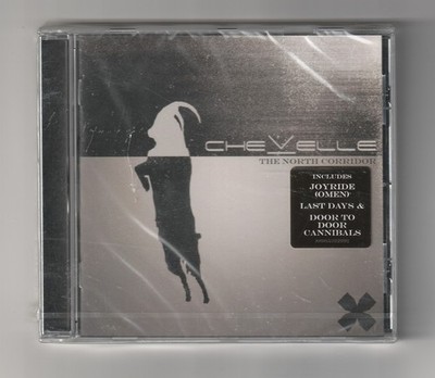   - CHEVELLE - THE NORTH CORRIDOR - CD 10 TITEL - 2016 - NEU NEW NEU -  