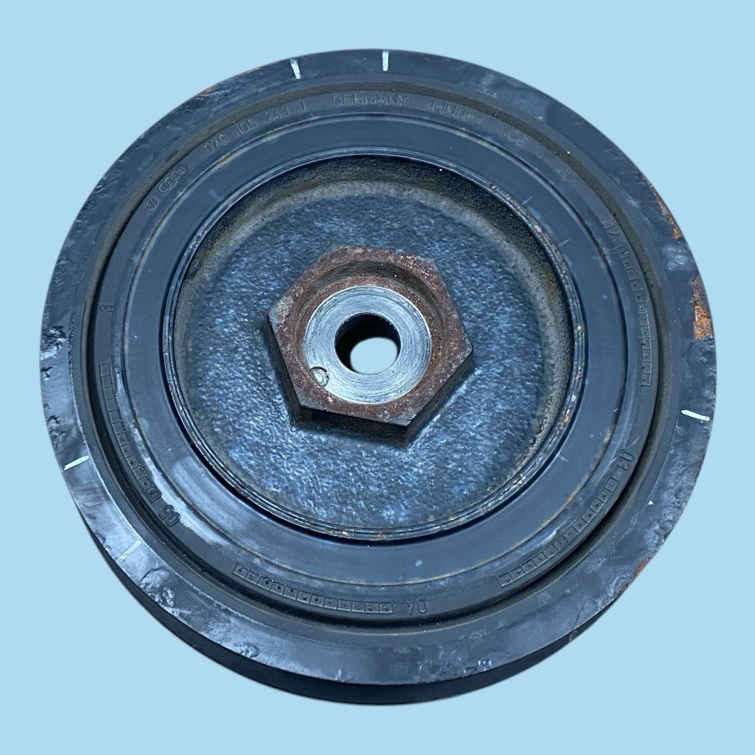 OEM Engine Crankshaft Pulley 07C105243J 03-06 Bentley Continental 6.0 W12