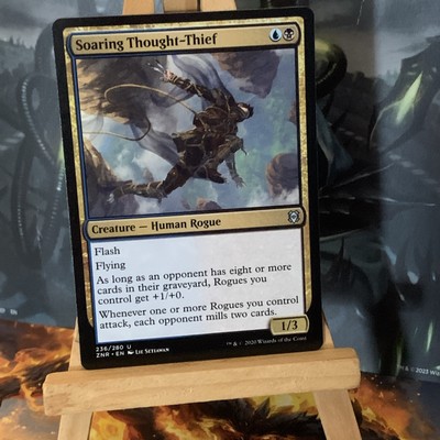 Soaring Thought Thief Mtg Magic The Gathering - Near Mint