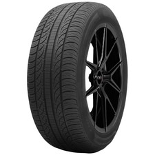 P24540r18 Pirelli P-zero Nero All Season Run Flat 93v Sl Black Wall Tire