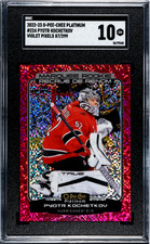 2022-23 O-Pee-Chee Platinum Pyotr Kochetkov RC (Violet Pixels) #224 SGC 10 (40)