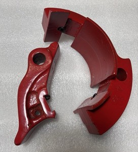 4 1/2” BJ Style Tubing Tong Heads ( Jaw & Bushing) Refurbished