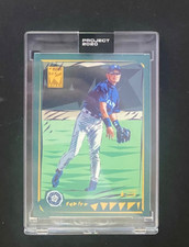 2020 Topps Project 2020 Naturel #130 Ichiro w/box