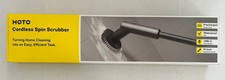 HOTO Cordless Spin Scrubber: 2.5 N M torque, six brush heads
