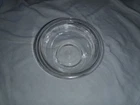 Vintage PYREX 322 7" x 3" Clear Clear Rimmed Bowl