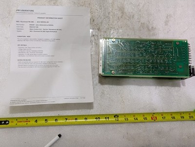 NEC Eluminant RC-28D X0422E1 ACU Alarm Control Unit 48VDC Multiplexer Circuit