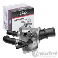 Gates Thermostat MIT Dichtungen 88°C FüR Alfa Romeo 147 GT Fiat Bravo Stilo