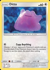 Pokemon Ditto (17/18) Detective Pikachu HP HOLO on eBay