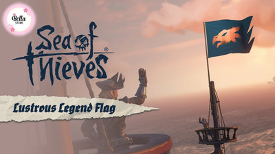 Sea Of Thieves Lustrous Legend Flag 8th Anniversary     | Universal GLOBAL KEY