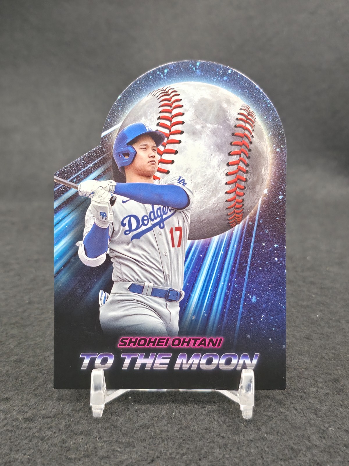 2024 Topps Shohei Ohtani Big League Die-Cut psa9
