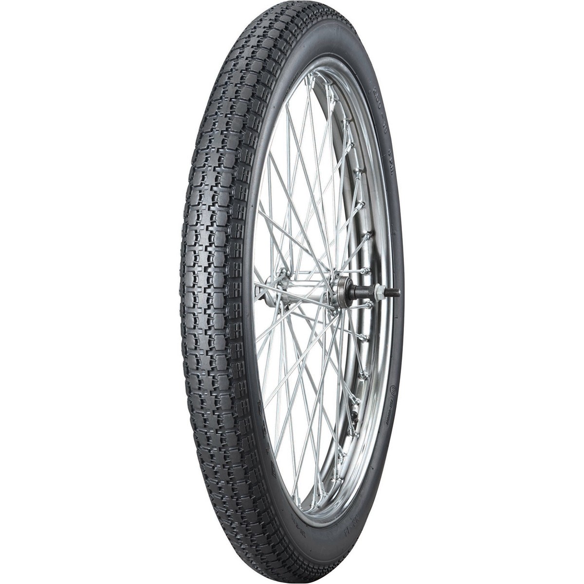 1 x 2.50 19 41L TT (Front Or Rear) Anlas NR-14 Motorbike Tyre, 2.5019 (New) - Image 3