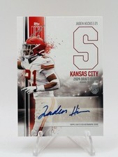 2024 Topps Signature Class Rookies Jaden Hicks # RCA-JH Auto