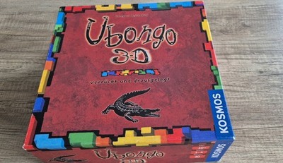 Ubongo 3D von Kosmos Familienspiel Gesellschaftsspiel von 2009 [ Ohne Sanduhr ].