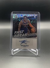 2022-23 Panini Donruss Optic - Fast Break Signatures Trevor Keels #FBS-TKL (AU,