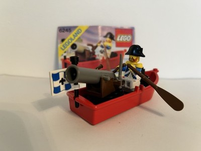 LEGO 6245   Harbor Sentry | Pirates (1989) | vollständig mit Anleitung