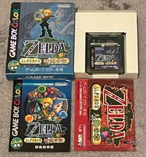 The Legend of Zelda: The Mysterious Fruit Game Boy Color GB JAPAM Japan NINTENDO