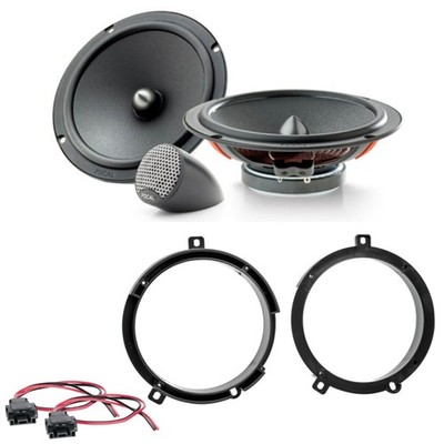 Focal ISU165 Lautsprecher Einbauset für Mercedes C Klasse W202 2 Wege vorne