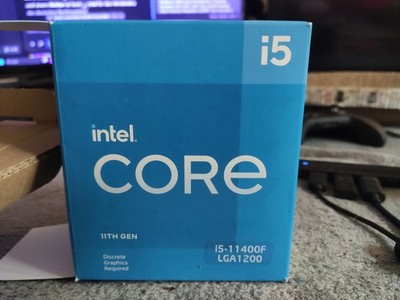 Intel Core i5-11400F | Einwandfrei | Inkl. OVP & unbenutztem Kühler + Sticker