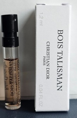 Christian Dior Bois Talisman Eau de Parfum Unisex Sample Spray .04oz  1.2ml