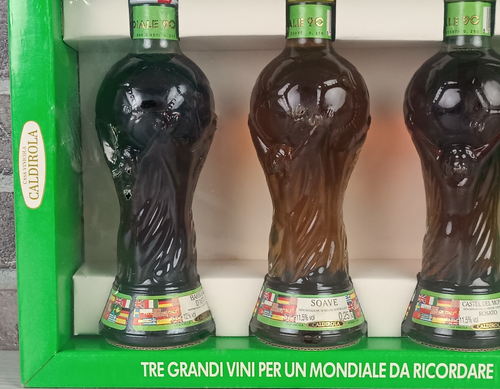 WINES OF THE WORLD 90 - 3 BOTTLES BOILER - NEW SEALED - VINTAGE - Picture 2 of 8