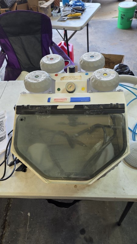 Renfert Basic Quattro 4 Tank Sandblaster