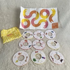 Lovevery Rhyming Rings Complete Learning Toy Set With Storage Pouch